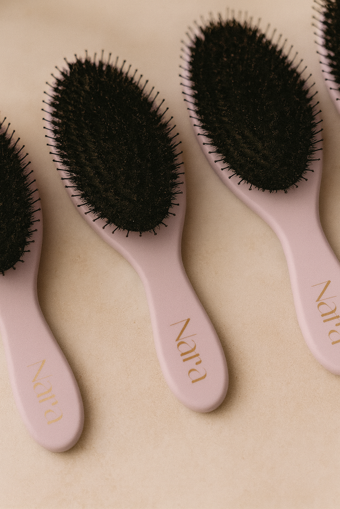 💇♀️ The Extension-Safe Hair Brush You’ve Been Waiting For — Naturally by Nara Elixir
