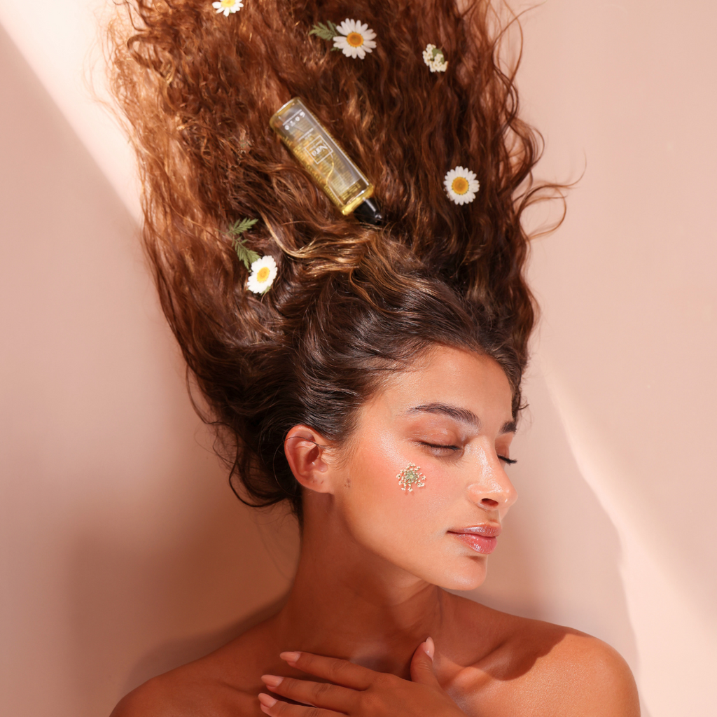 Healthier Hair by Nara Power Drops