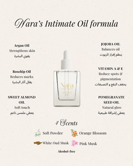 Nara’s Vaginal Care Ritual - Nara Elixir