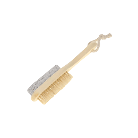 Beech Wood Foot Brush - Nara Elixir