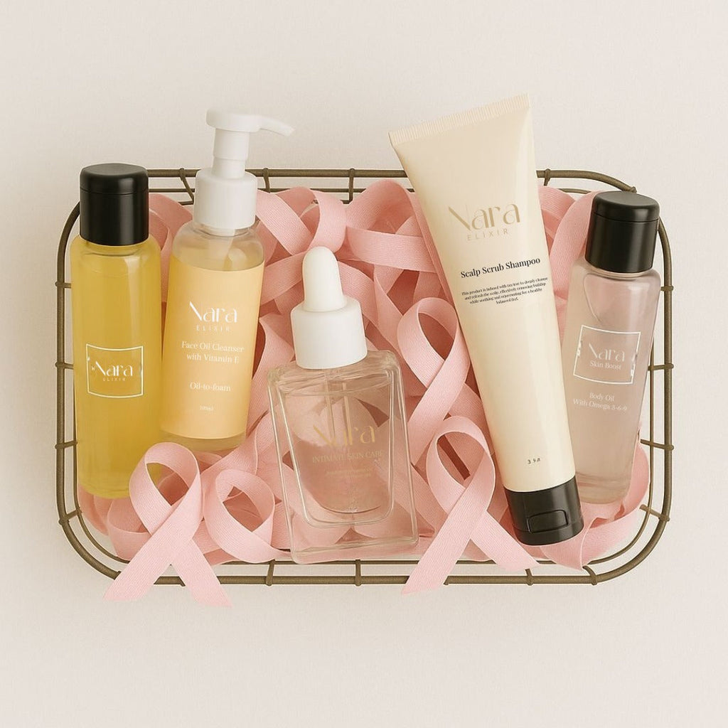 🎀 Breast Cancer Awareness Month: Choose Safe, Vegan Self-Care — Naturally by Nara Elixir