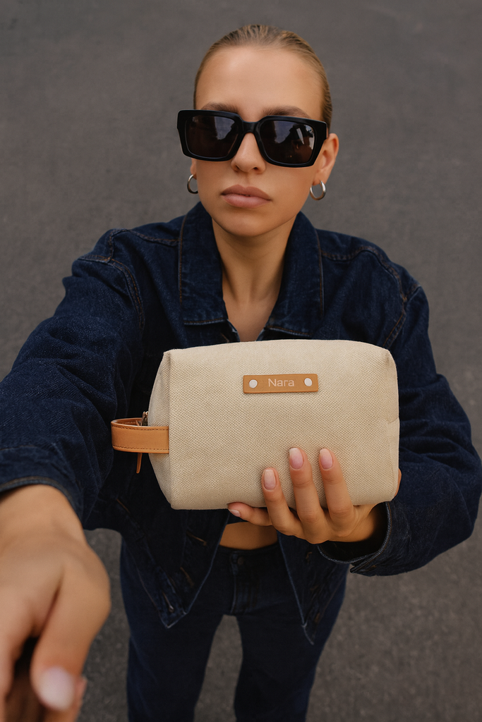 ✨ The Beauty Ritual, Organized: Meet the Nara Ritual Pouch — Naturally by Nara Elixir
