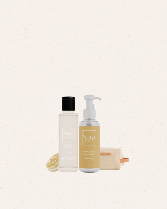 Nara Bridal Glow Set
