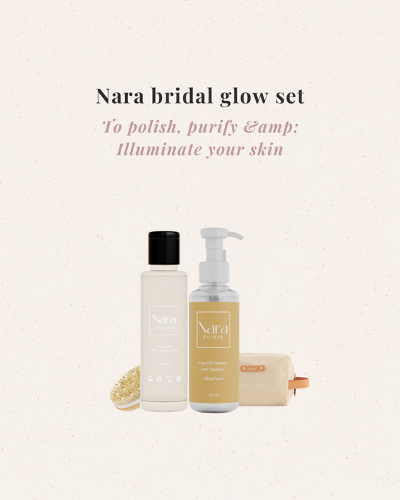 Nara Bridal Glow Set