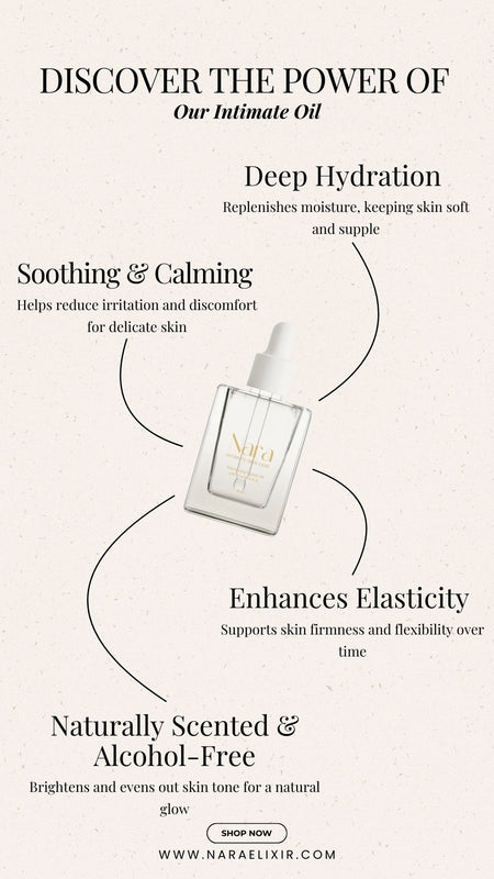 Intimate Dry Oil: Orange Blossom - Nara Elixir