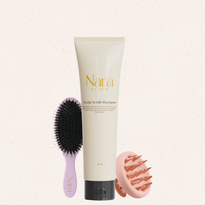 Nara Deep Scalp Detox Ritual Set