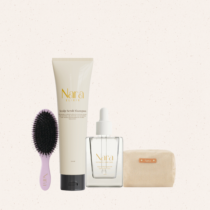 Nara Le Rituel - Intimate & Hair Care Set