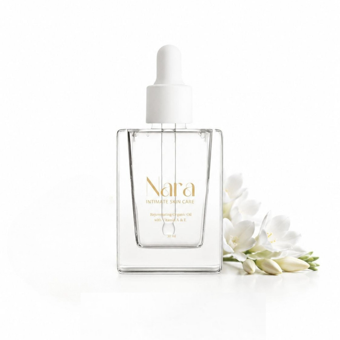 Intimate Dry Oil – Safe & Sensual Care for Every Day - Soft Powder Scent