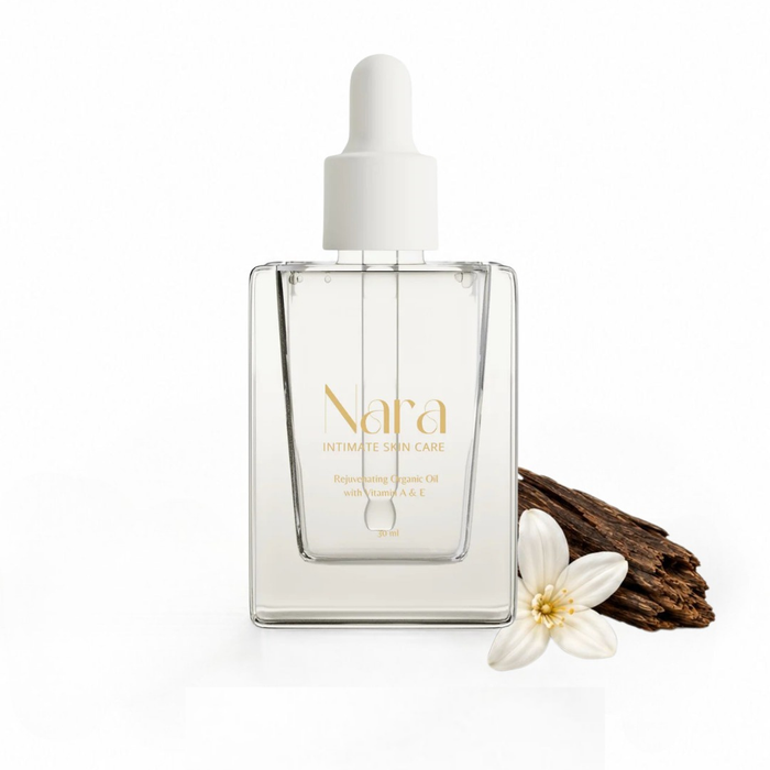 Intimate Dry Oil – Safe & Sensual Care for Every Day - Oud White Musk Scent
