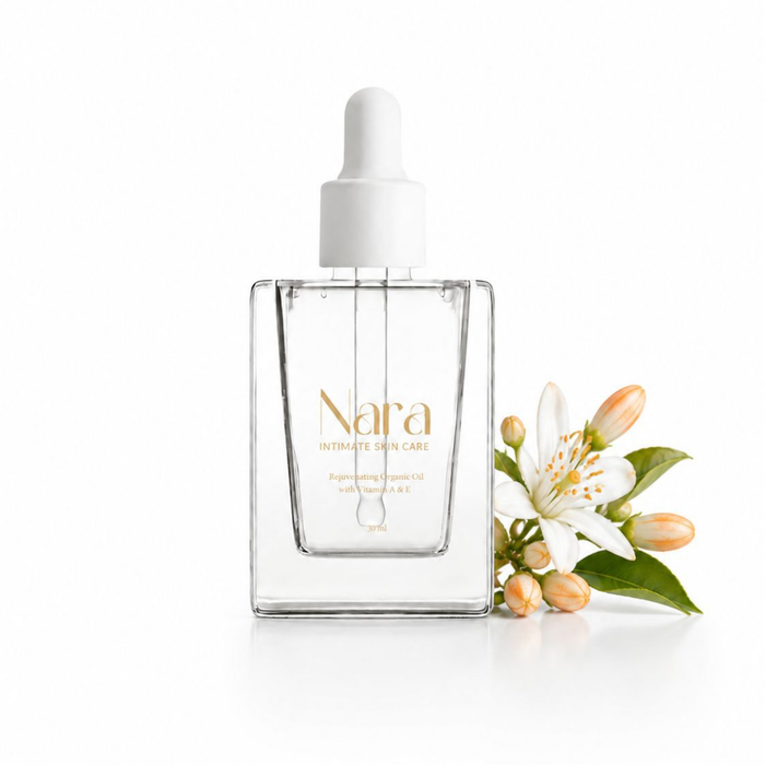 Intimate Dry Oil – Safe & Sensual Care for Every Day - Orange Blossom Scent