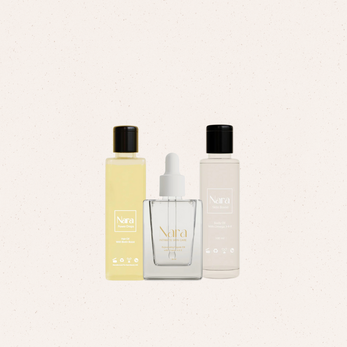 Skin & Hair Revival Bundle - Nara Elixir