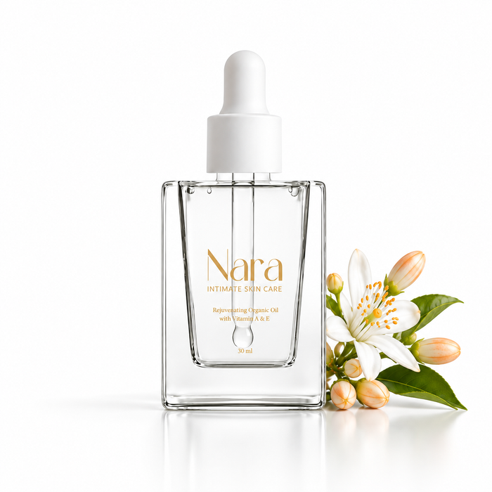 Intimate Dry Oil – Safe & Sensual Care for Every Day - Orange Blossom Scent