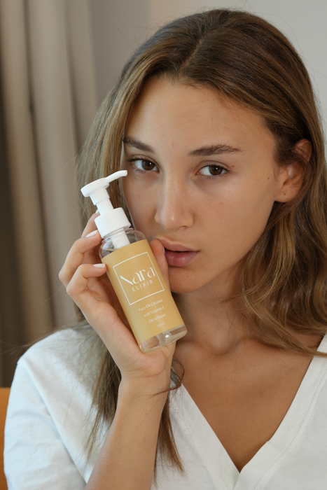 Vitamin E Cleansing Oil-to-Foam - Nara Elixir