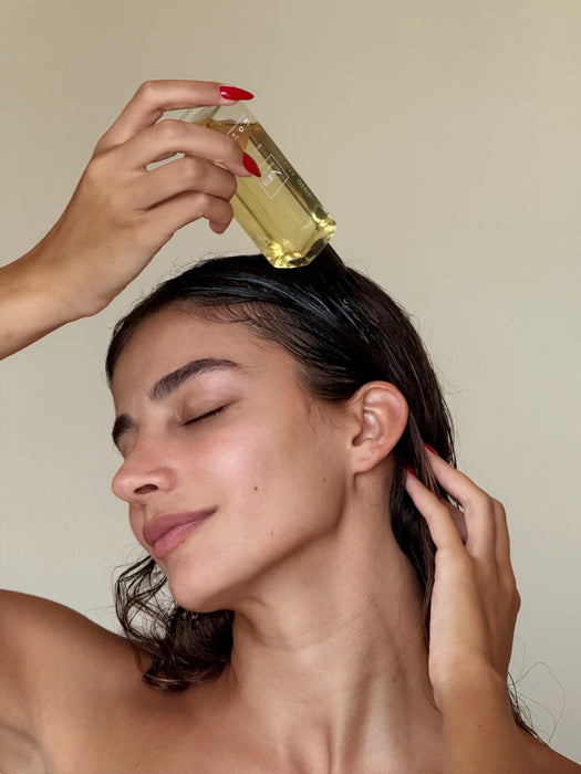 Power Drops Hair Oil - Nara Elixir