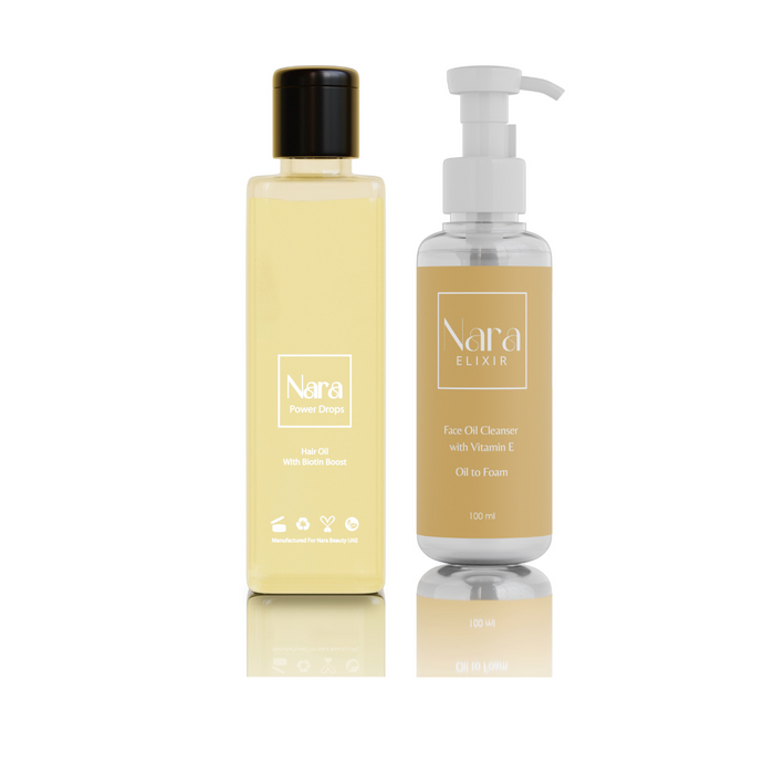 Nara Radiant Hair & Skin Duo