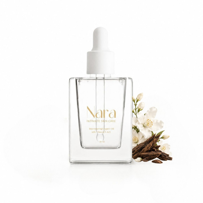 Intimate Dry Oil – Safe & Sensual Care for Every Day - Oud White Musk Scent