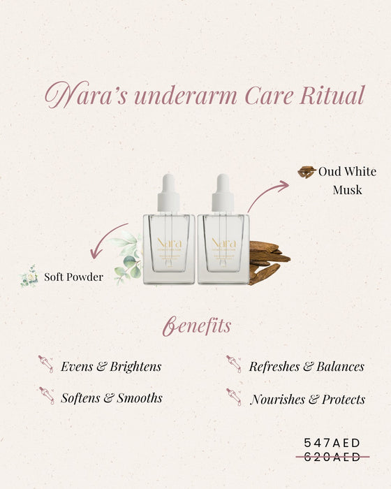 Nara’s Underarm Care Ritual - Nara Elixir