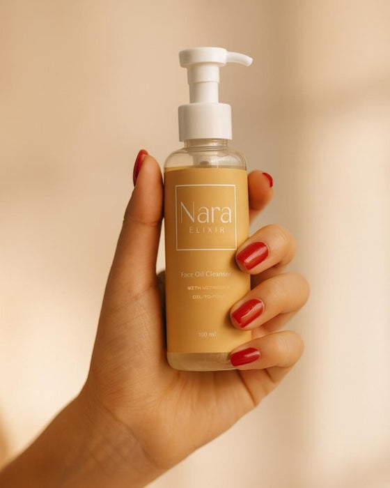 Vitamin E Cleansing Oil-to-Foam - Nara Elixir