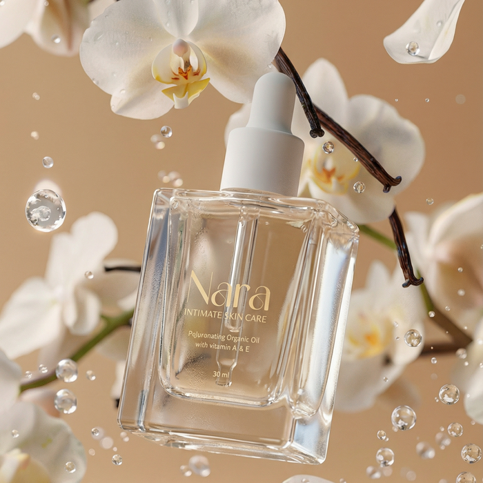 Intimate Dry Oil – Safe & Sensual Care for Every Day