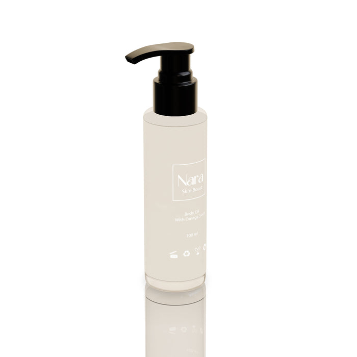 Nara Skin Boost Body Oil offers a luxurious experience with its blend of natural, vegan ingredients. Ideal for self-care, this body oil provides a soothing application, leaving your skin with a radiant glow. Its formula is gentle, making it suitable for all skin types, including sensitive skin.