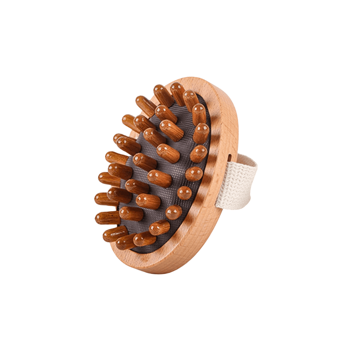 Bamboo Air Cushion Massage Comb