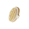 This natural bristle body brush helps to exfoliate your skin, improve blood circulation, and reduce the appearance of cellulite, leaving your skin smooth and revitalized.